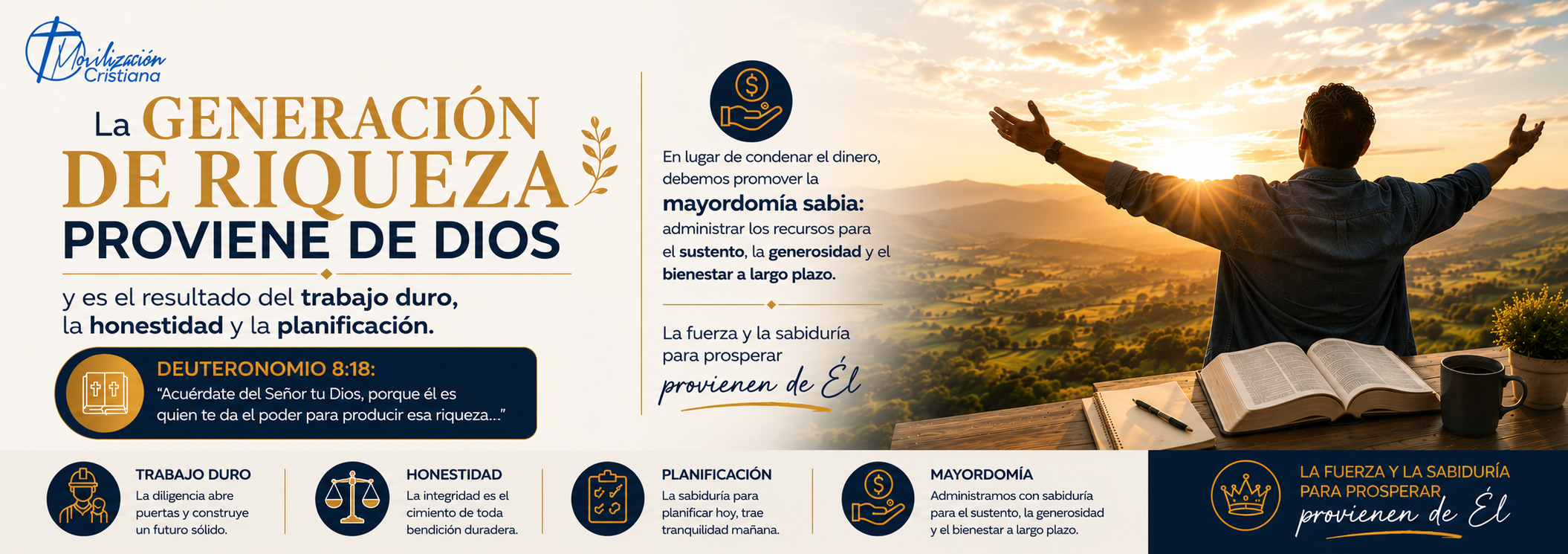 La Generación de Riqueza Proviene de Dios
