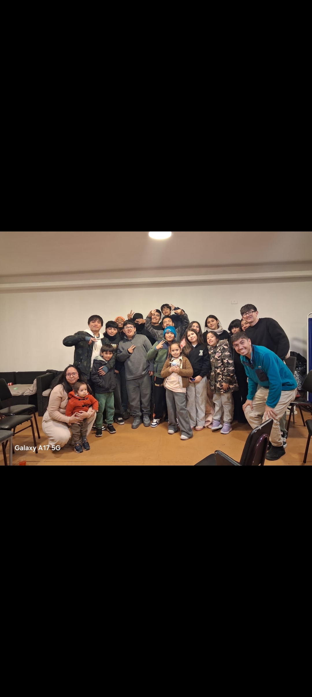 Reunión de Juveniles